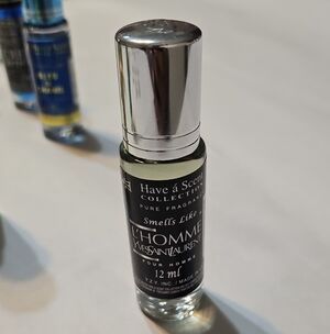 Oils perfume